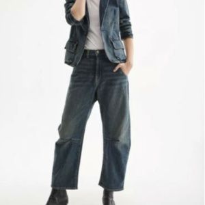 $395 Nili Lotan Emerson Jeans size 28